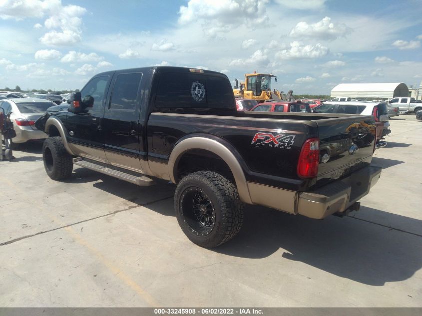2013 FORD SUPER DUTY F-250 SRW SUPER DUTY 1FT7W2BT1DEB56556