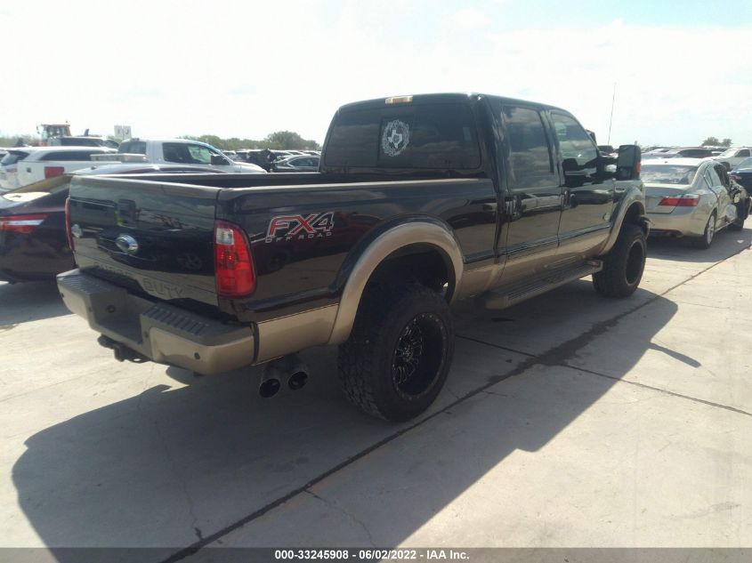2013 FORD SUPER DUTY F-250 SRW SUPER DUTY 1FT7W2BT1DEB56556