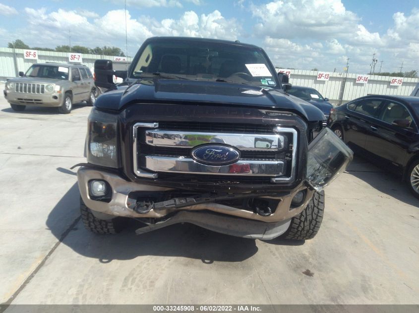 2013 FORD SUPER DUTY F-250 SRW SUPER DUTY 1FT7W2BT1DEB56556