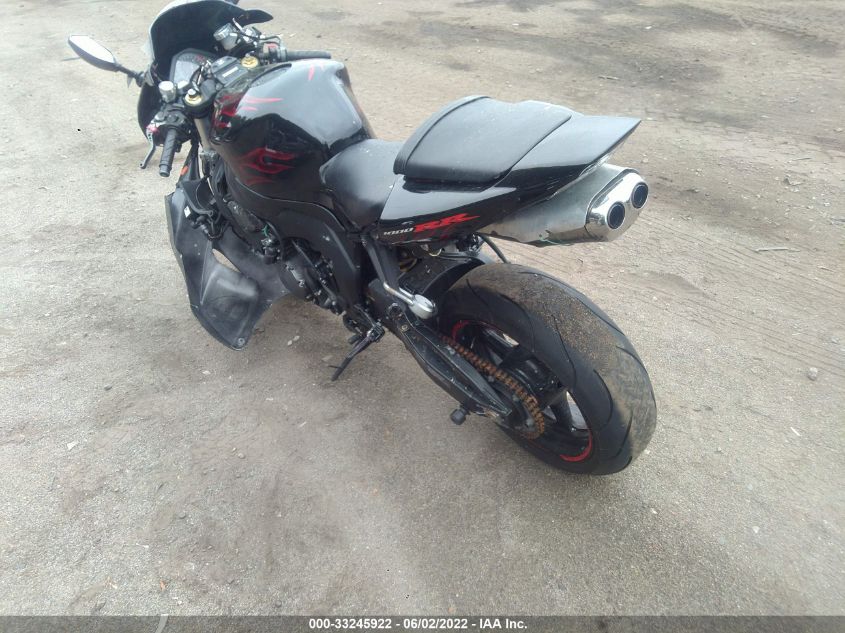 2007 HONDA CBR1000 RR JH2SC57087M303623