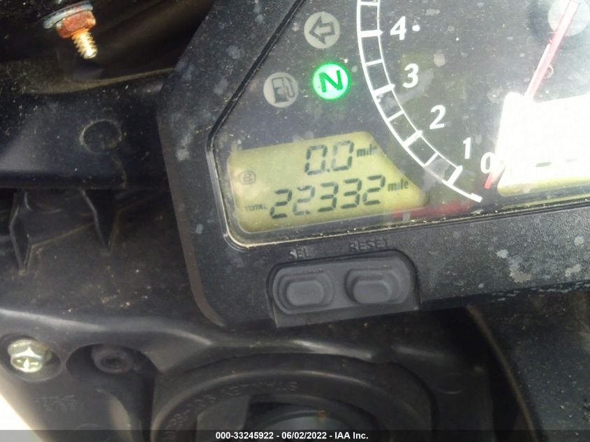 2007 HONDA CBR1000 RR JH2SC57087M303623