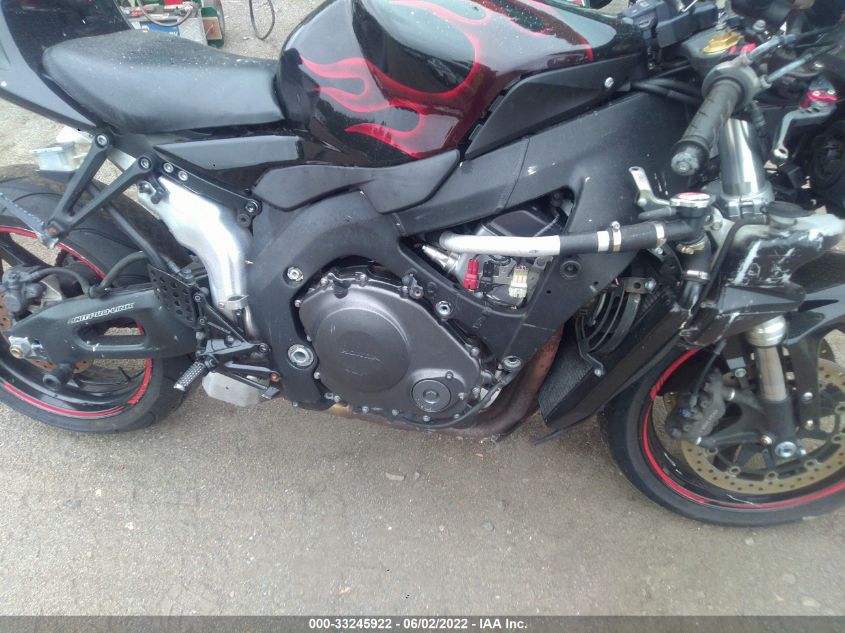 2007 HONDA CBR1000 RR JH2SC57087M303623