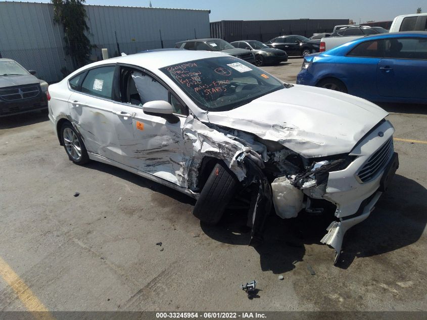 2019 FORD FUSION HYBRID SE 3FA6P0LU7KR207577