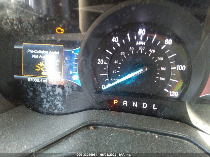 2019 FORD FUSION HYBRID SE 3FA6P0LU7KR207577