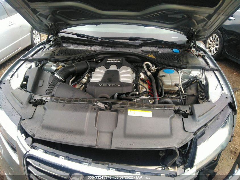 2013 AUDI A7 3.0 PREMIUM PLUS WAUYGAFC7DN020161