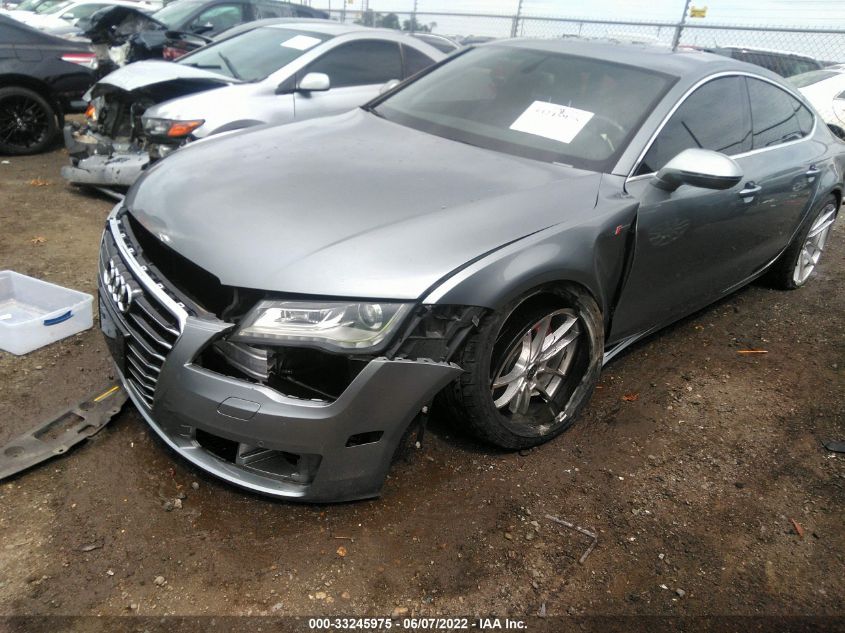 2013 AUDI A7 3.0 PREMIUM PLUS WAUYGAFC7DN020161