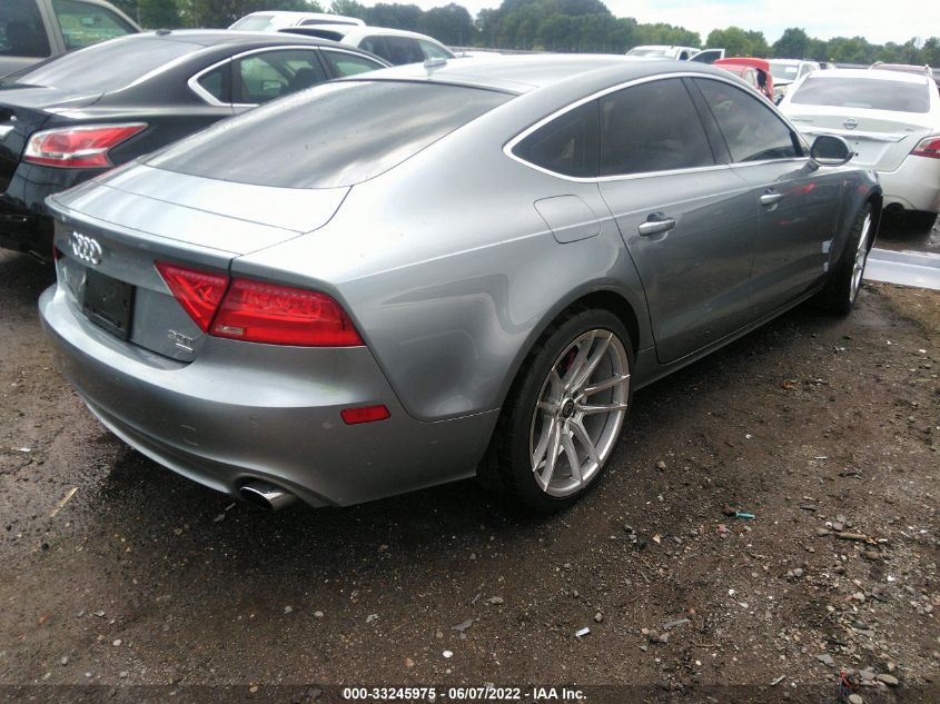 2013 AUDI A7 3.0 PREMIUM PLUS WAUYGAFC7DN020161
