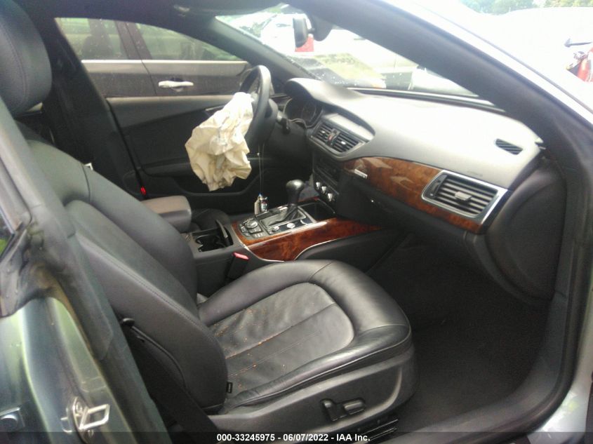 2013 AUDI A7 3.0 PREMIUM PLUS WAUYGAFC7DN020161