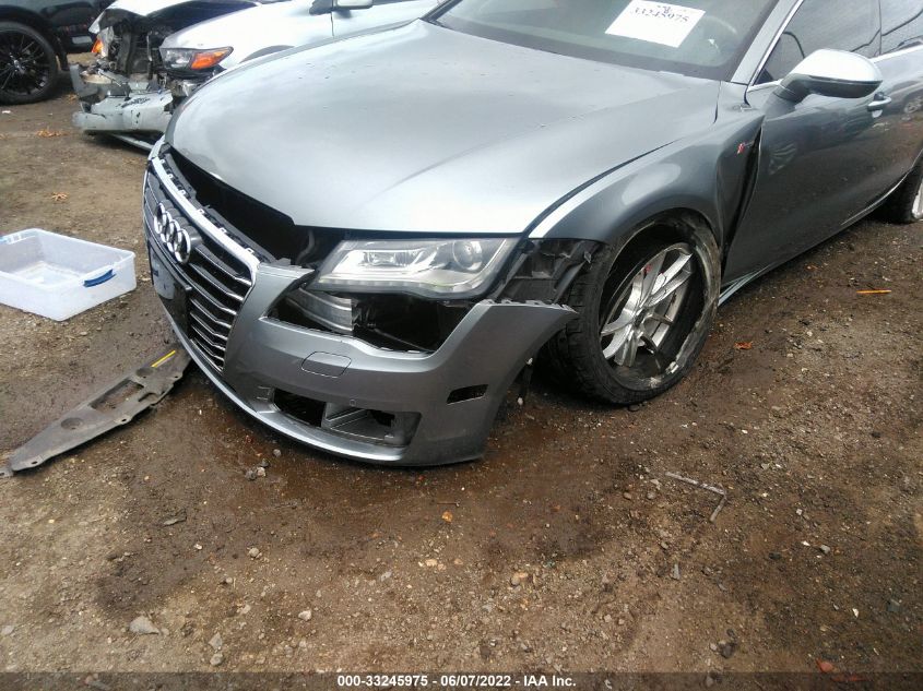 2013 AUDI A7 3.0 PREMIUM PLUS WAUYGAFC7DN020161
