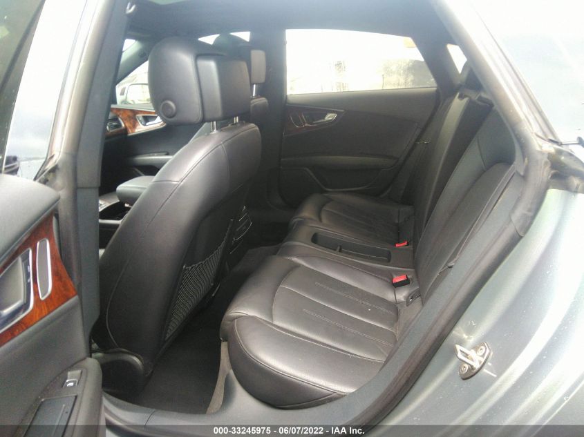 2013 AUDI A7 3.0 PREMIUM PLUS WAUYGAFC7DN020161