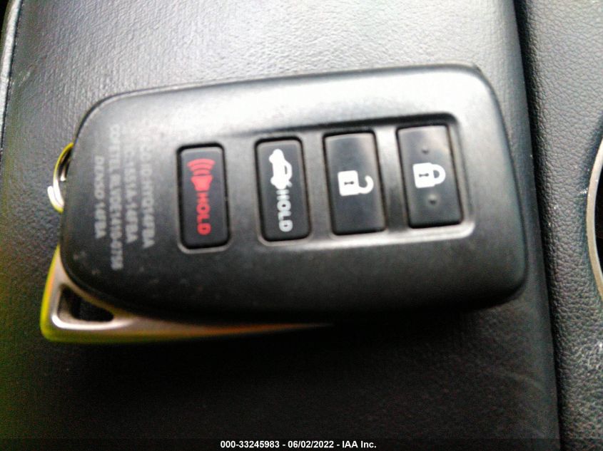 2018 LEXUS IS IS 300 JTHC81D21J5027167