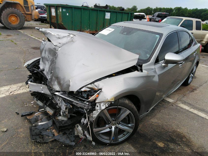 2018 LEXUS IS IS 300 JTHC81D21J5027167