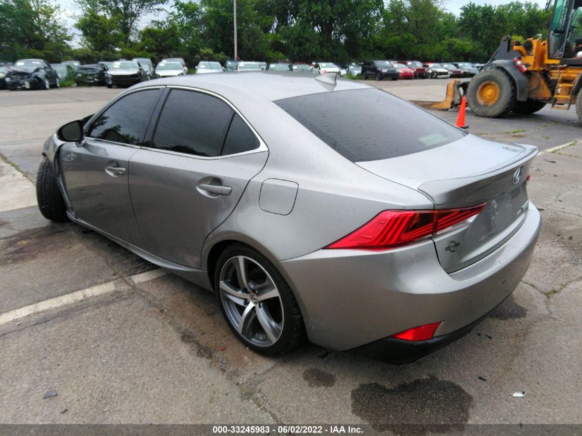 2018 LEXUS IS IS 300 JTHC81D21J5027167
