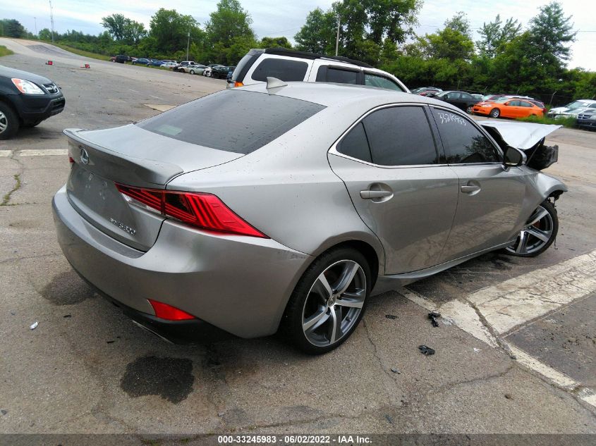 2018 LEXUS IS IS 300 JTHC81D21J5027167