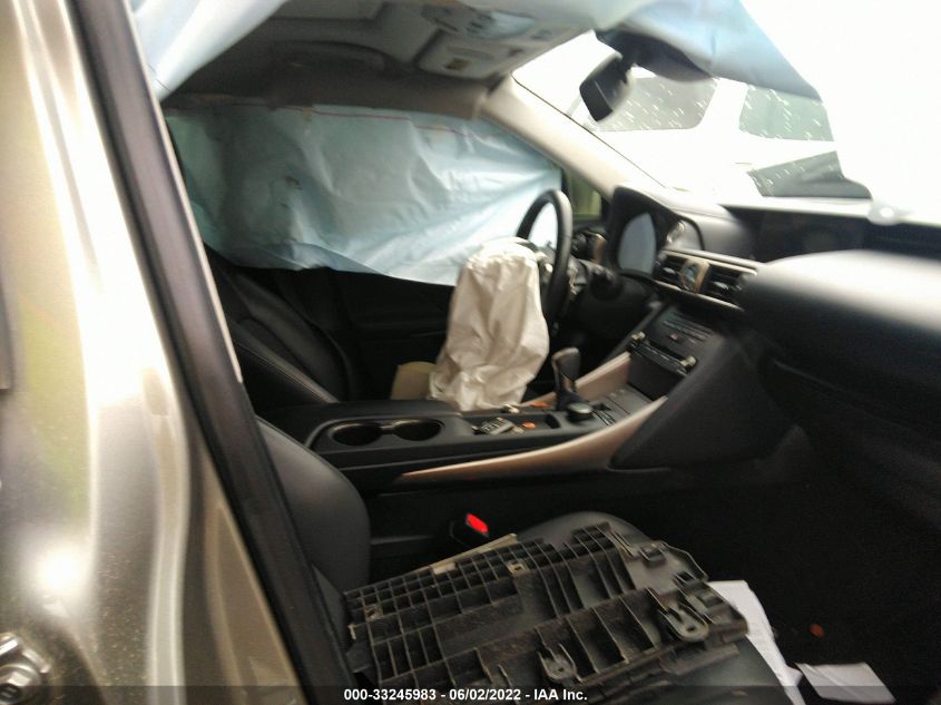 2018 LEXUS IS IS 300 JTHC81D21J5027167
