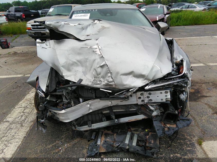 2018 LEXUS IS IS 300 JTHC81D21J5027167