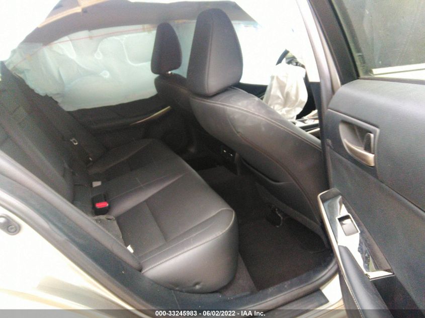 2018 LEXUS IS IS 300 JTHC81D21J5027167