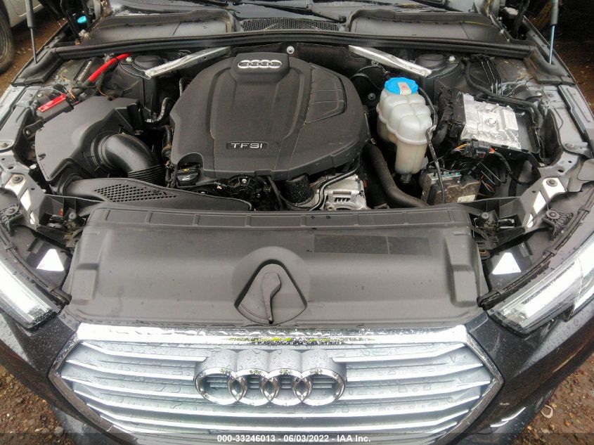 2018 AUDI A4 PREMIUM PLUS WAUENAF41JA067710