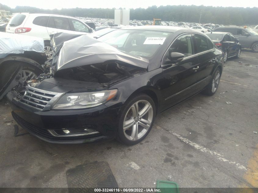 2013 VOLKSWAGEN CC SPORT PLUS WVWBN7AN8DE502308
