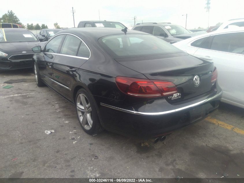 2013 VOLKSWAGEN CC SPORT PLUS WVWBN7AN8DE502308