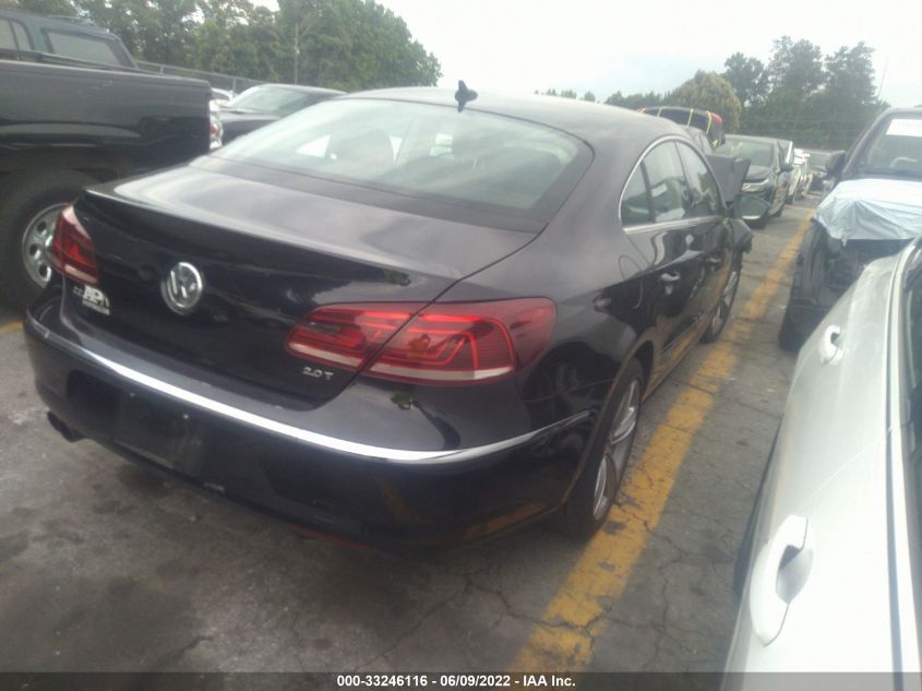 2013 VOLKSWAGEN CC SPORT PLUS WVWBN7AN8DE502308
