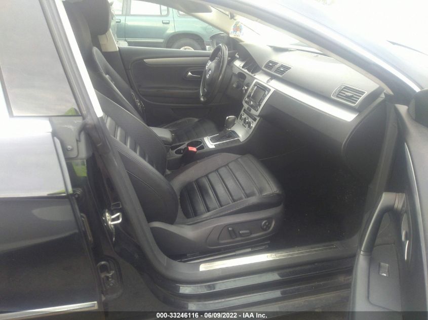 2013 VOLKSWAGEN CC SPORT PLUS WVWBN7AN8DE502308