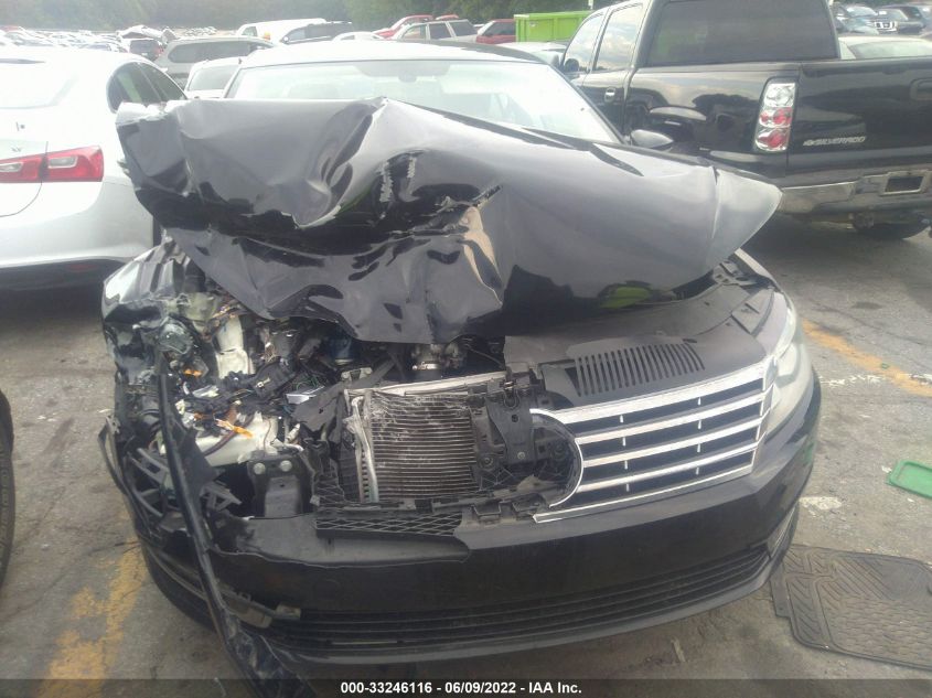 2013 VOLKSWAGEN CC SPORT PLUS WVWBN7AN8DE502308