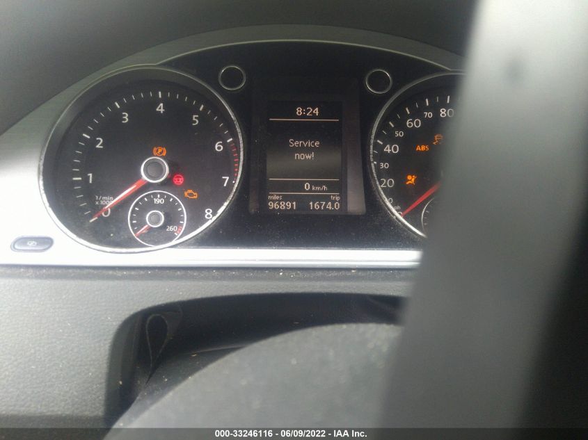 2013 VOLKSWAGEN CC SPORT PLUS WVWBN7AN8DE502308