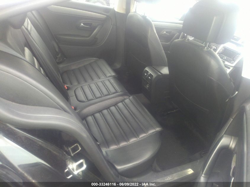 2013 VOLKSWAGEN CC SPORT PLUS WVWBN7AN8DE502308