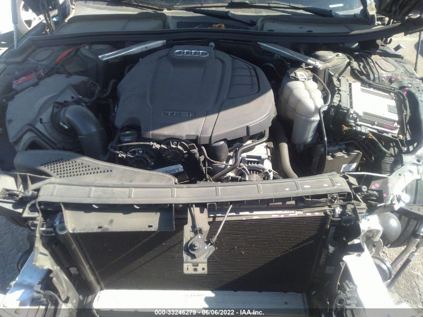 2019 AUDI A4 PREMIUM/TITANIUM PREMIUM WAUGMAF47KA055526