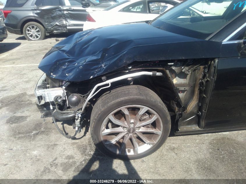 2019 AUDI A4 PREMIUM/TITANIUM PREMIUM WAUGMAF47KA055526