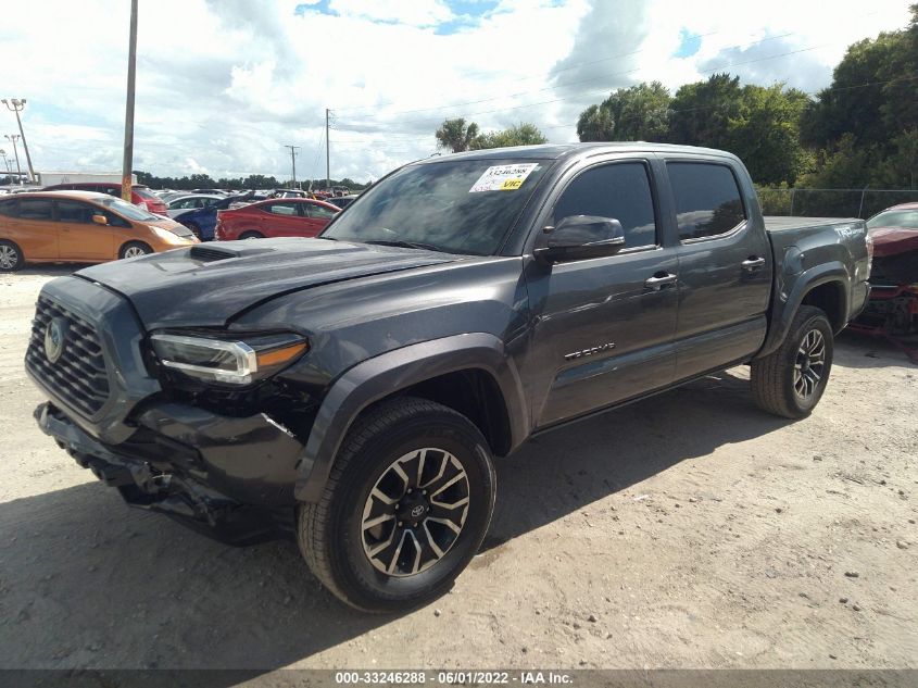 2021 TOYOTA TACOMA 2WD TRD SPORT 3TMAZ5CN9MM158712