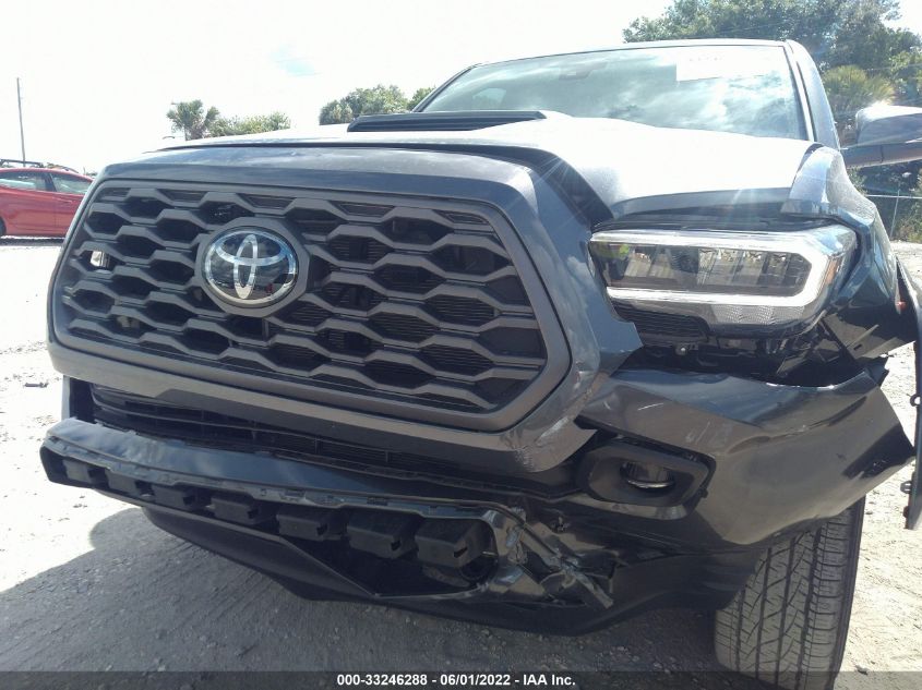 2021 TOYOTA TACOMA 2WD TRD SPORT 3TMAZ5CN9MM158712