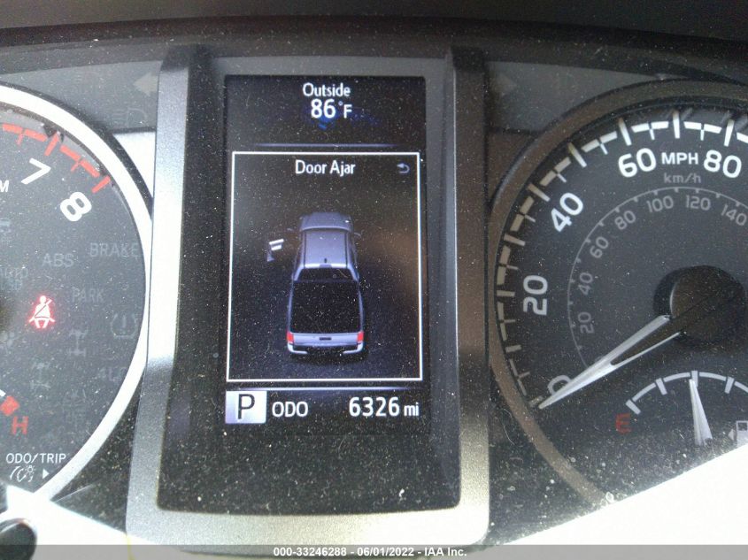 2021 TOYOTA TACOMA 2WD TRD SPORT 3TMAZ5CN9MM158712