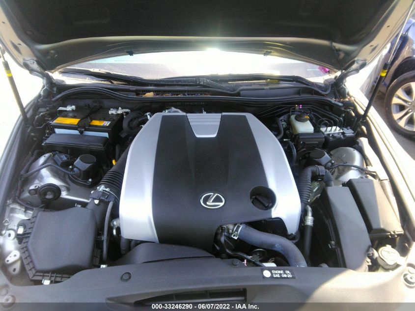 2017 LEXUS IS IS 350 JTHBE1D23H5030425