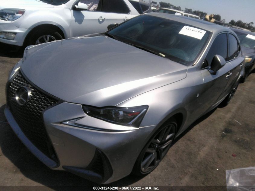 2017 LEXUS IS IS 350 JTHBE1D23H5030425