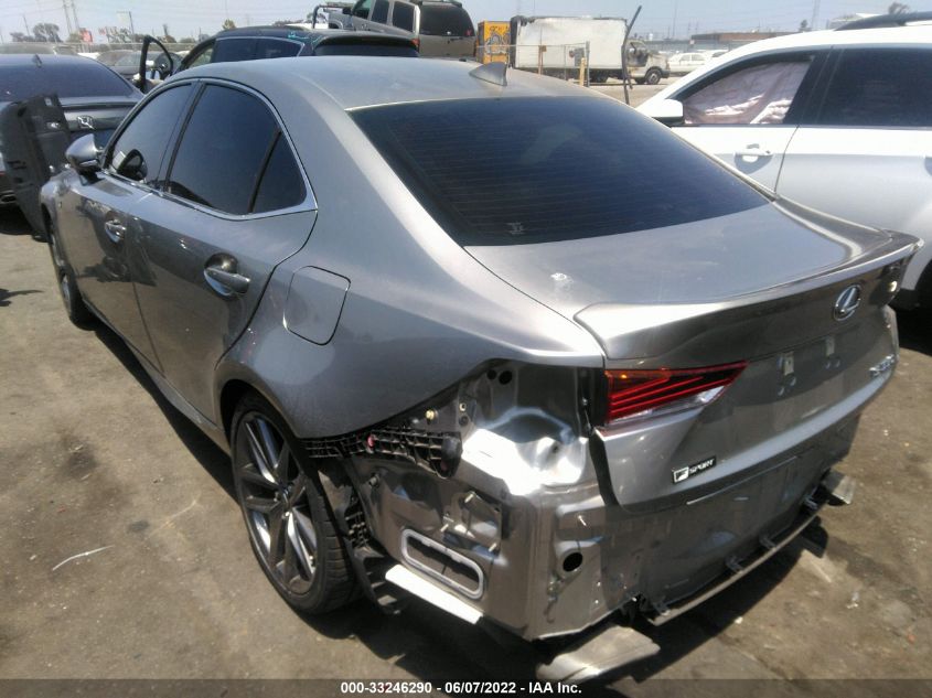 2017 LEXUS IS IS 350 JTHBE1D23H5030425