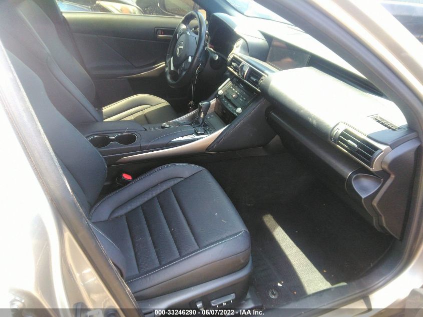 2017 LEXUS IS IS 350 JTHBE1D23H5030425