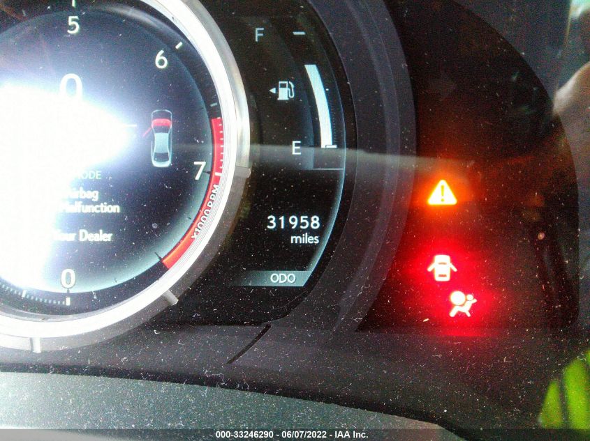 2017 LEXUS IS IS 350 JTHBE1D23H5030425