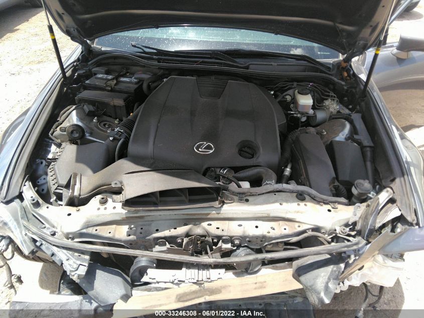 2014 LEXUS IS 250 JTHBF1D27E5027567