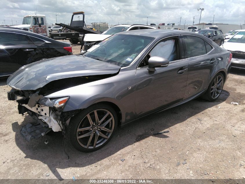 2014 LEXUS IS 250 JTHBF1D27E5027567