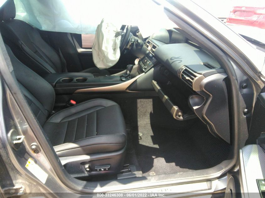 2014 LEXUS IS 250 JTHBF1D27E5027567