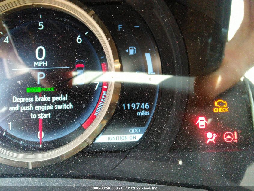 2014 LEXUS IS 250 JTHBF1D27E5027567