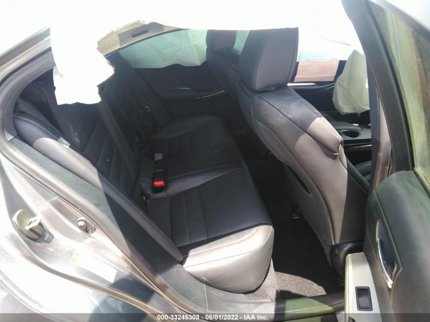 2014 LEXUS IS 250 JTHBF1D27E5027567