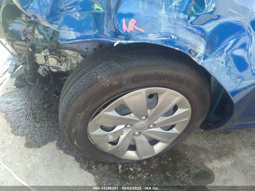 2020 KIA RIO S 3KPA24AD2LE329656