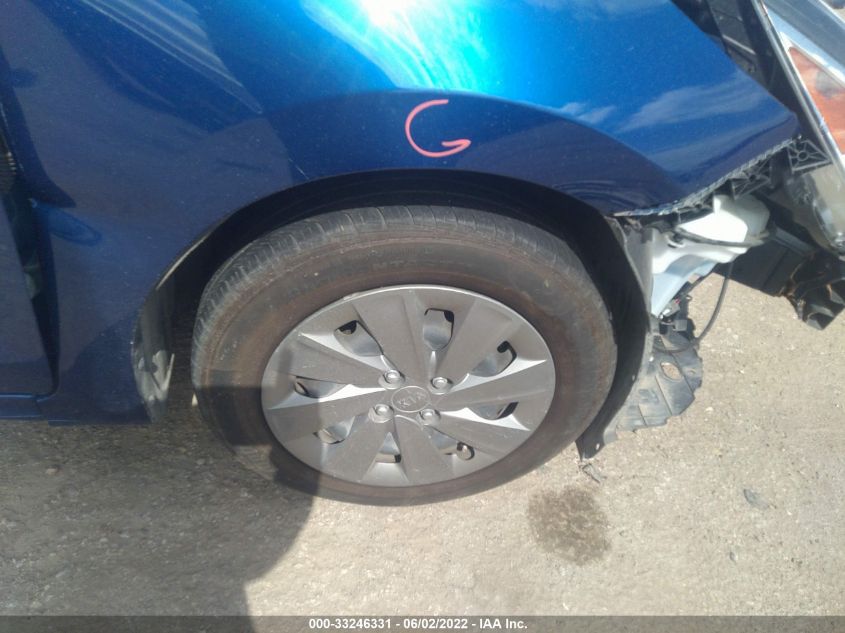 2020 KIA RIO S 3KPA24AD2LE329656