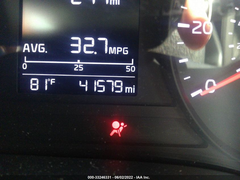 2020 KIA RIO S 3KPA24AD2LE329656