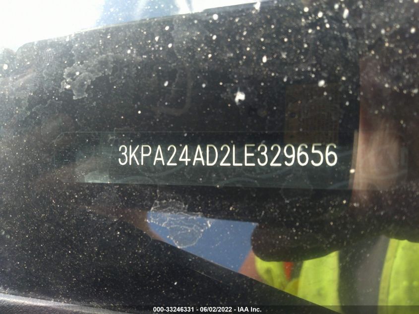 2020 KIA RIO S 3KPA24AD2LE329656