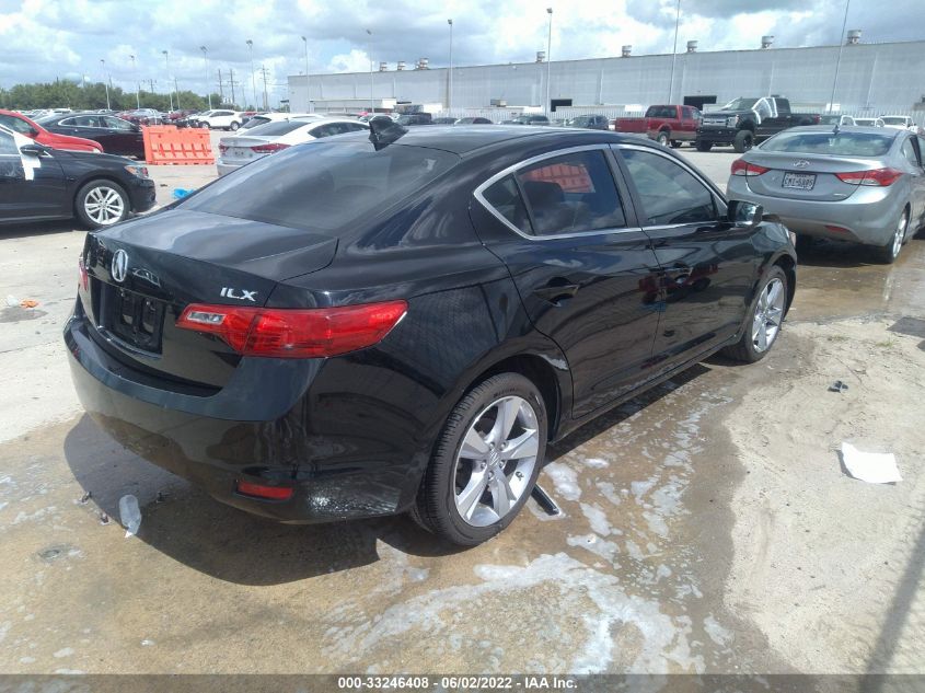 2014 ACURA ILX 20 19VDE1F35EE000710