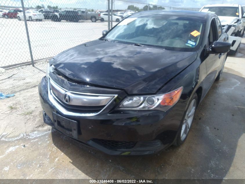 2014 ACURA ILX 20 19VDE1F35EE000710